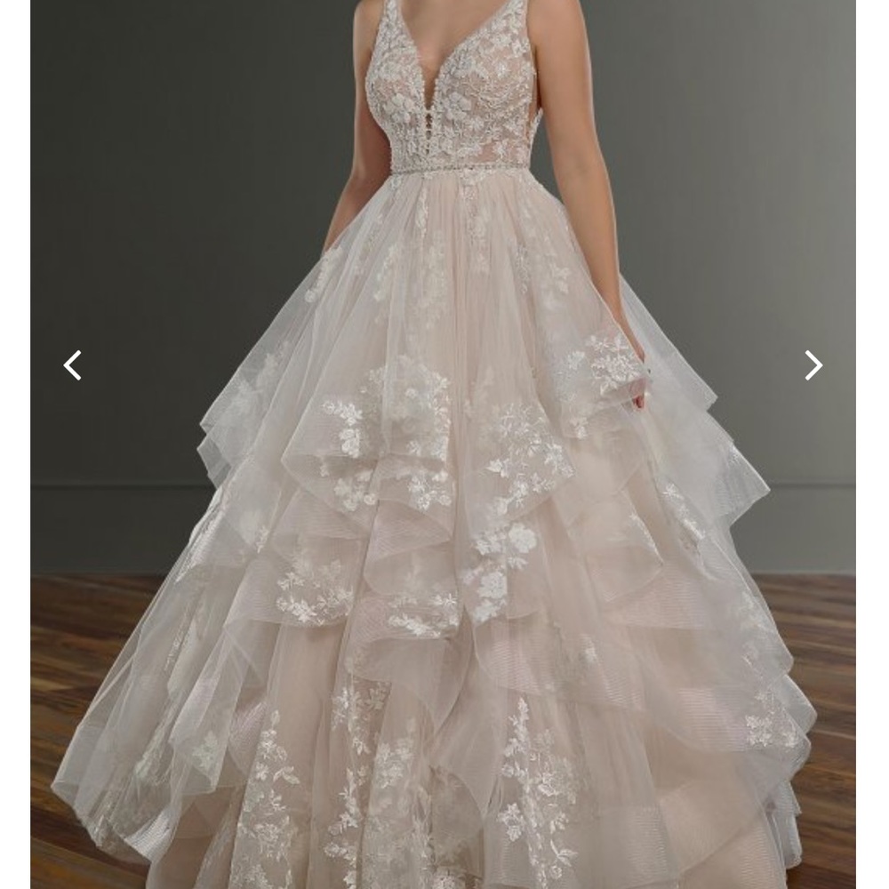 Martina liana 1105 Ivory wedding dress